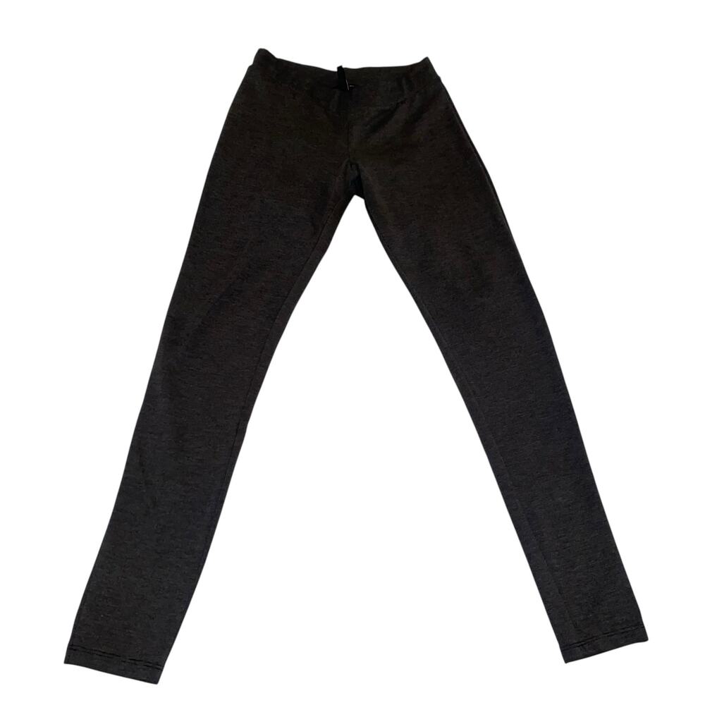 Women's Arkitect Size 8 Gray High Waisted Leggings - Made in Colombia